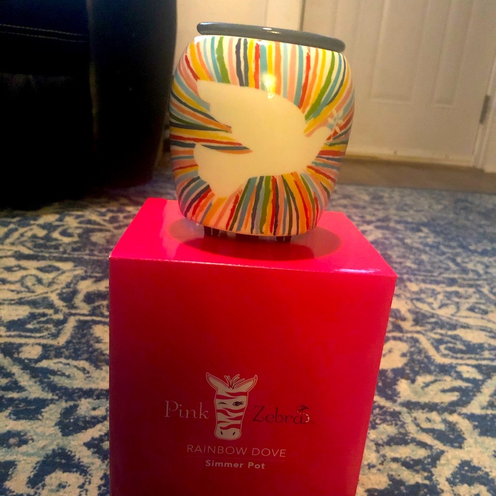 Pink Zebra Rainbow Dove Simmer Pot